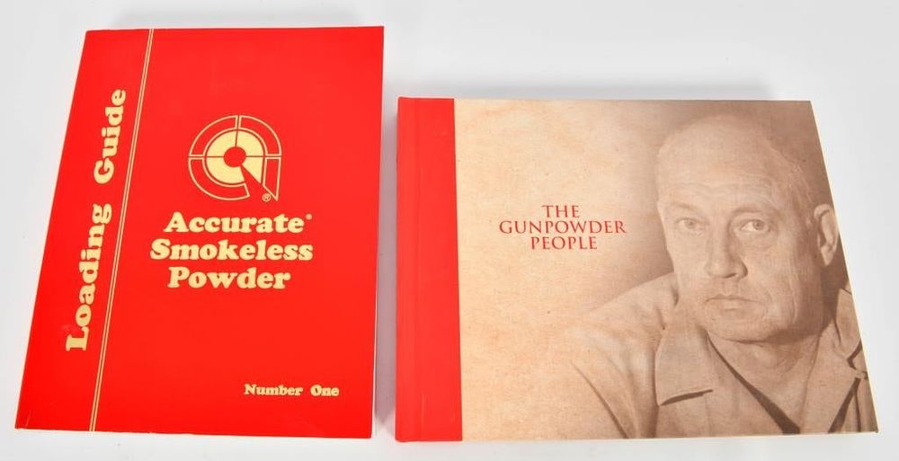 Lot 1475: The Gunpowder People & Loading Guide Accurate