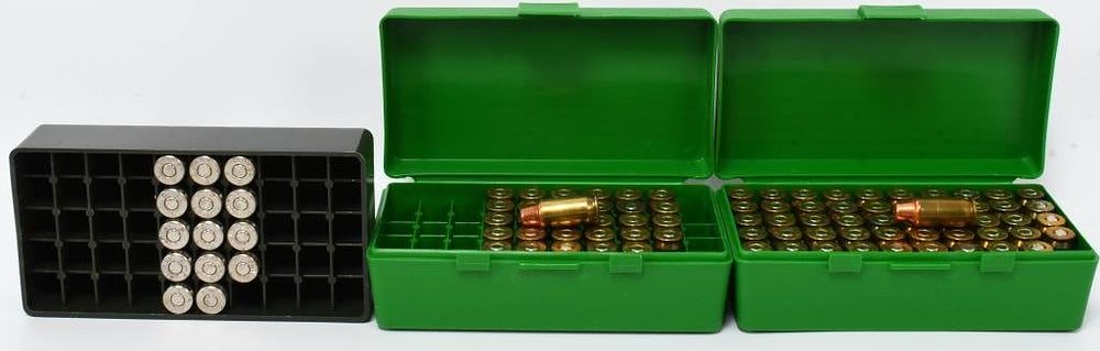 Lot 1477: 94 Rounds of Mixed .45 ACP Ammunition