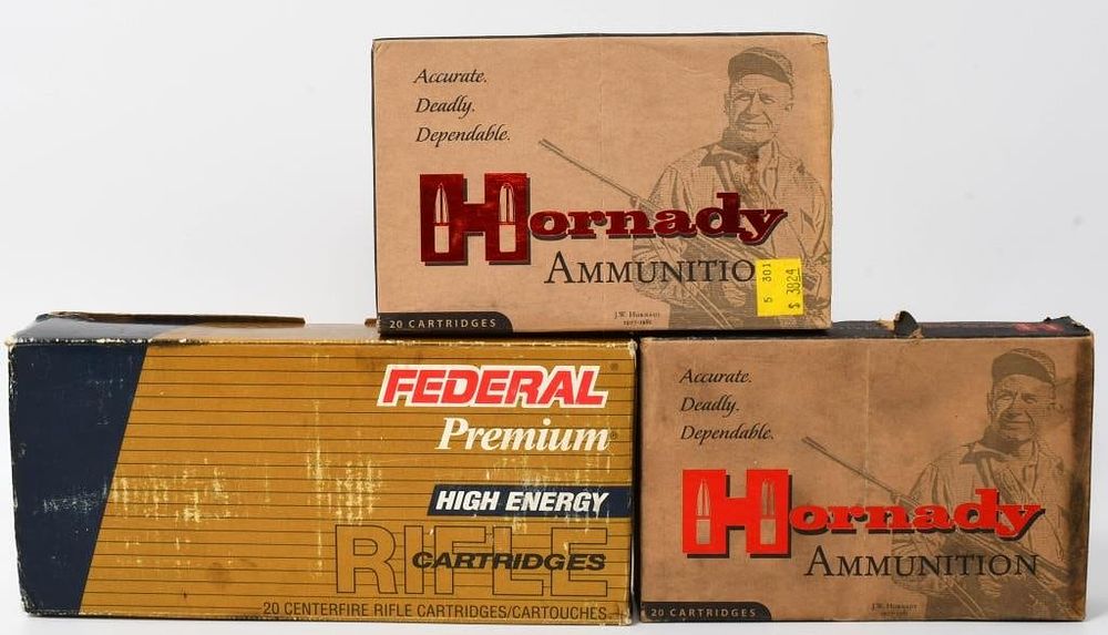 Lot 1480: 60 Rounds of .300 Win Mag Ammunition