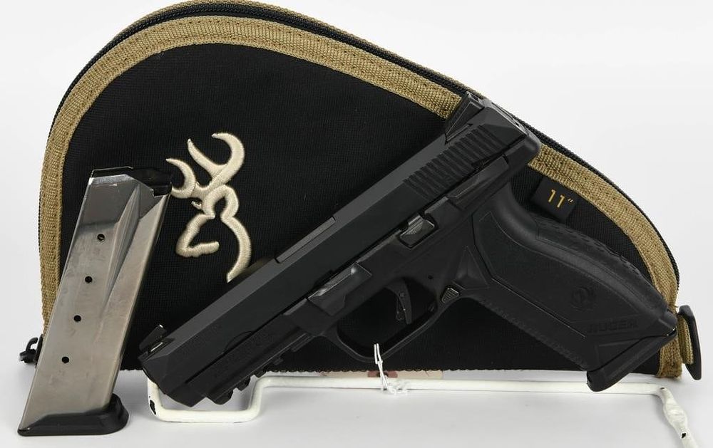 Lot 1482: Ruger American Semi Auto Pistol .45 ACP