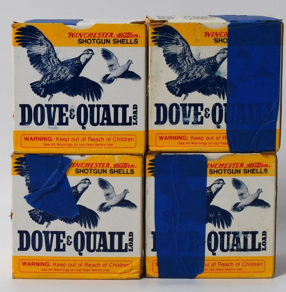 Lot 1495: 100 Rounds Winchester Western 20 Ga Shotshells
