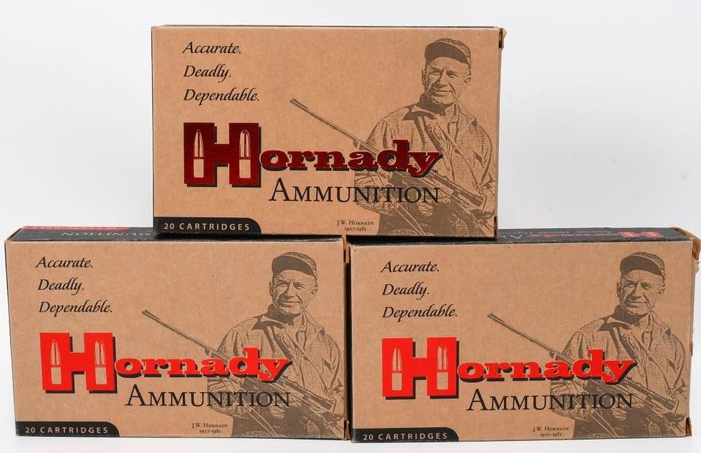 Lot 1528: 50 Rounds Of Hornady Custom .257 WBY Ammo