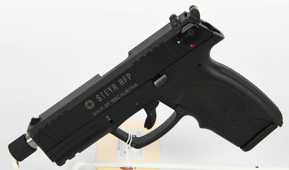 Lot 1536: Steyr RFP Semi Auto Pistol .22 LR