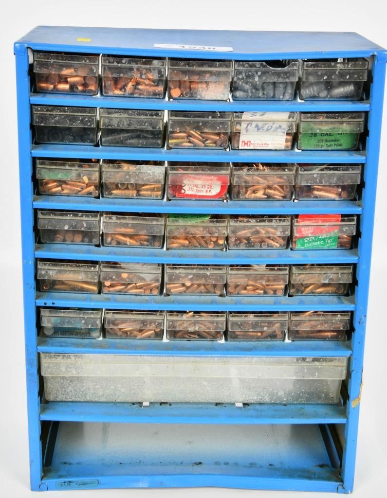 Lot 1538: HUGE Lot of Various Bullets Mostly Rifle Calibers
