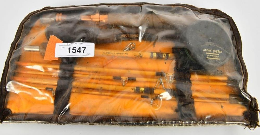 Lot 1547: Vintage Eagle Claw Flying Fishing Rod & Reel