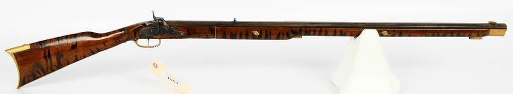 Lot 1551: Traditions Kentucky Black Powder Rifle .50 Caliber