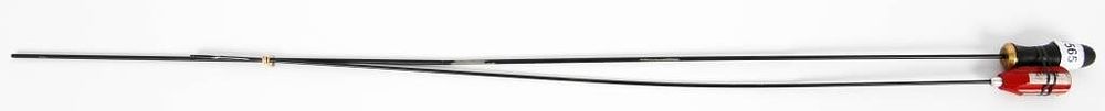 Lot 1565: Lot of 2 Handled Bore Cleaning Rods