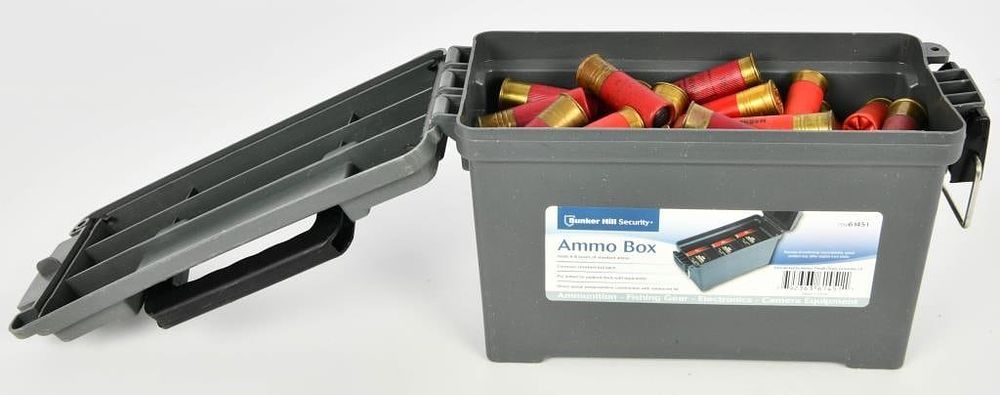 Lot 1571: Ammo Can Full of Various 12 Gauge Shotshells