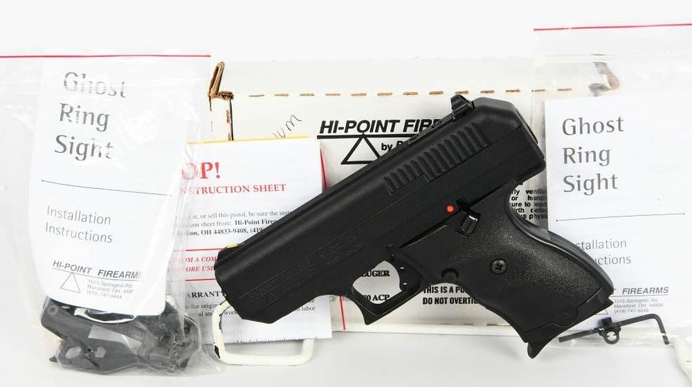 Lot 1572: Brand New Hi-Point C9 Semi Auto Pistol 9MM