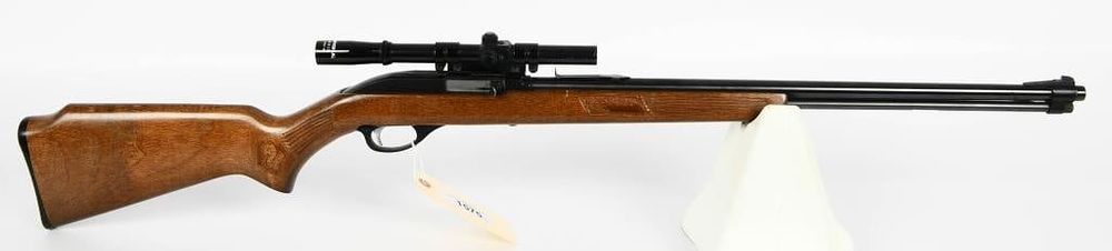 Lot 1575: Marlin Glenfield Model 60 Semi Auto Rifle .22 LR