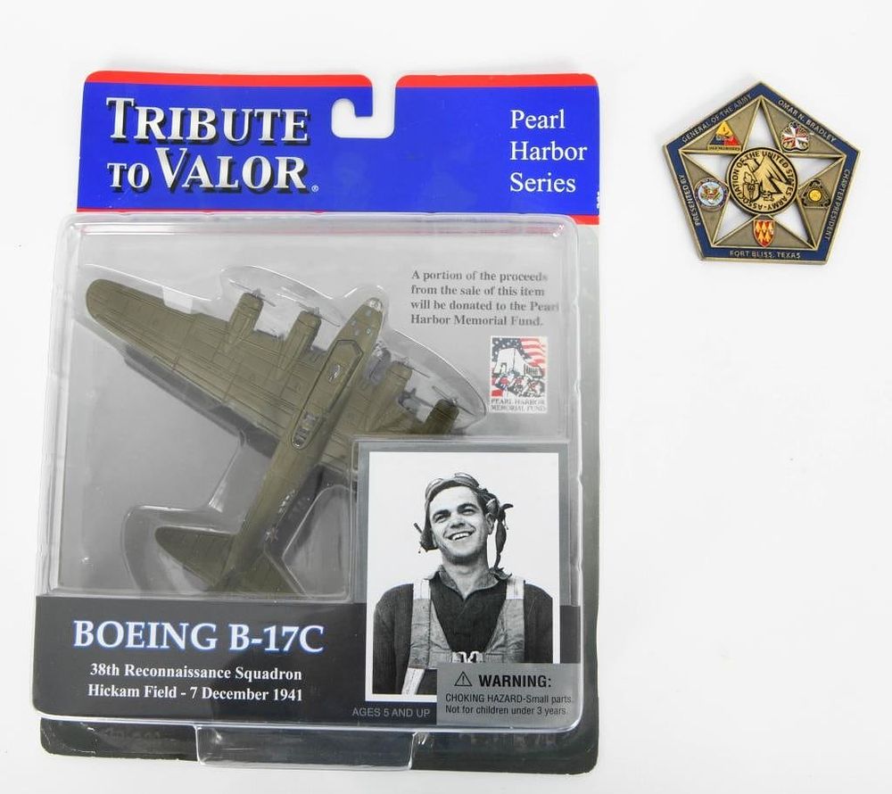 Lot 1577: Tribute to Valor Pearl Harbor Series Boeing B17-C