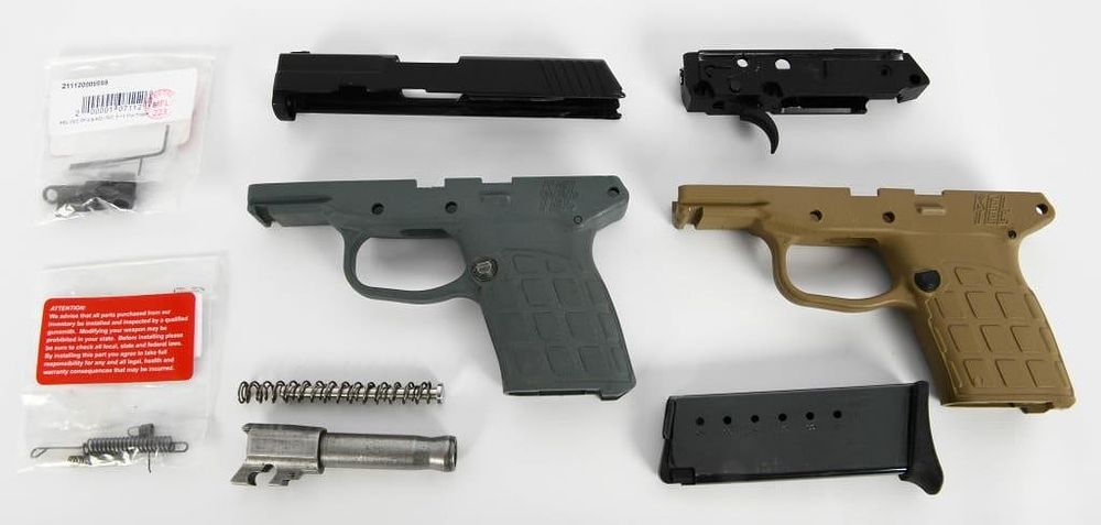 Lot 1590: Keltec PF9 Semi Auto Pistol Parts Gun 9MM