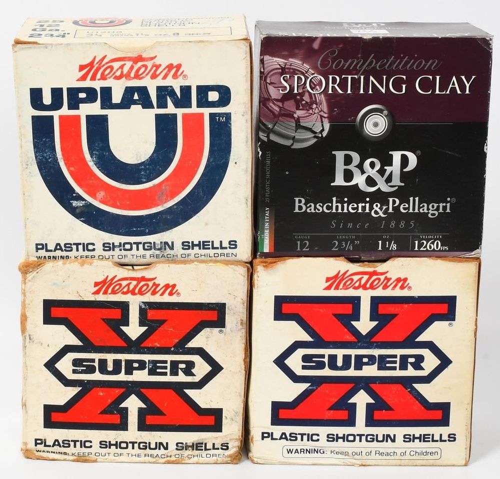 Lot 1591: approx 89 rds of 12 ga Shotshells see ext descrp
