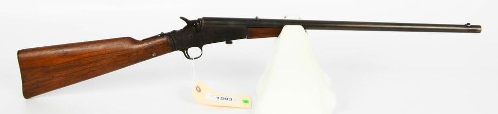 Lot 1593: Remington Model 6 Single Shot Rifle .22 LR
