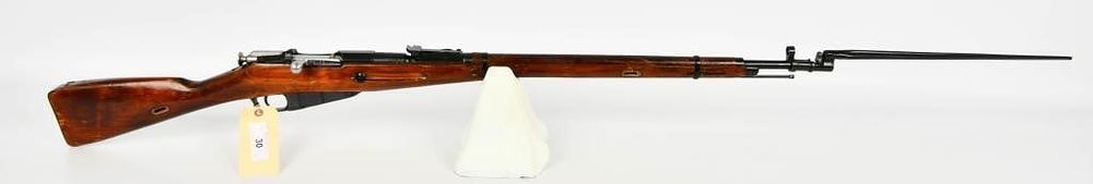 Lot 30: Izhevsk Imperial Mosin Nagant M91/30 Bolt Action