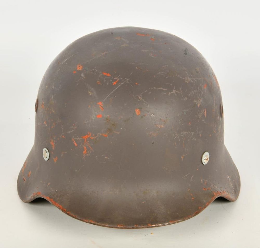 Lot 68: German WWII Type Steel Helmet Finnish M40/55