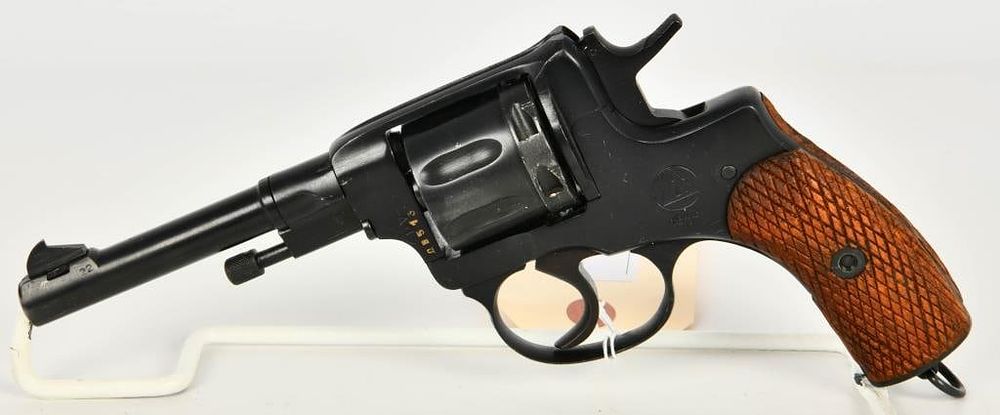 Lot 71: Russian Tula Nagant M1895 Revolver 7.62x38R