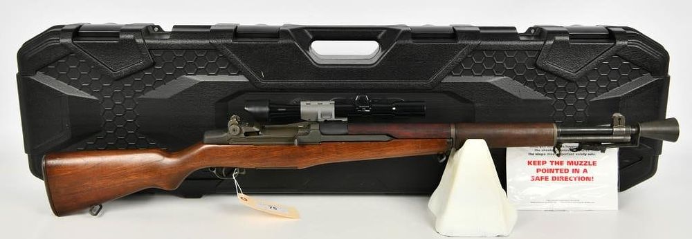 Lot 75: CMP U.S. Springfield M1-D Garand Rifle .30-06