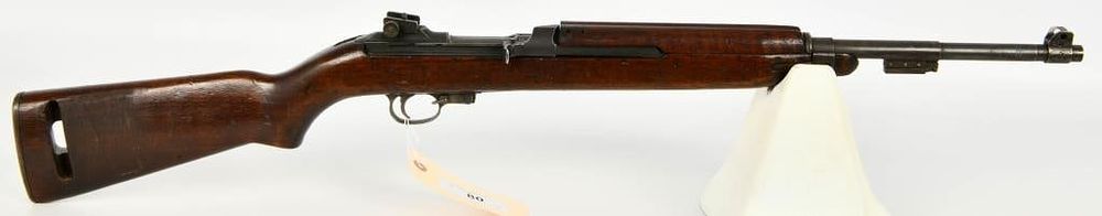 Lot 80: Inland Marked M1 Carbine Semi Auto Rifle .30 Carb