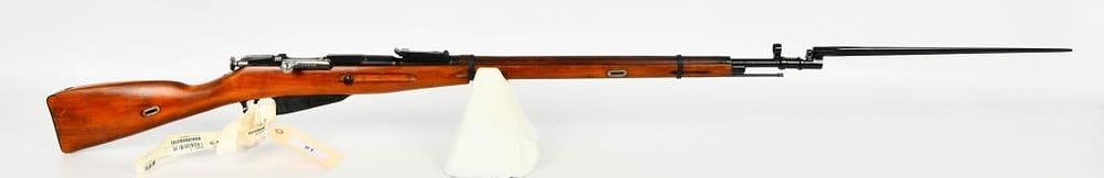 Lot 81: Tula Mosin Nagant M91/30 Bolt Action Rifle