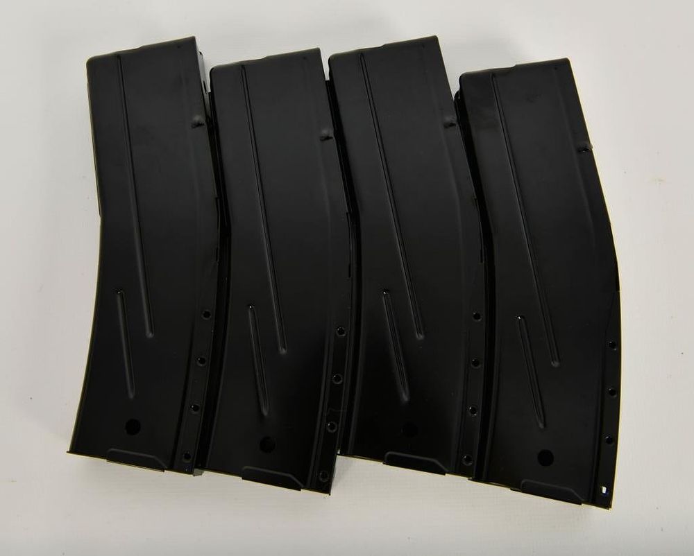 Lot 83: Lot of Four 30 Round M1 Carbine Magazines .30