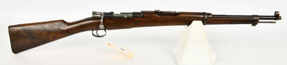 Lot 84: Spanish Civil War Mauser M1916 Short Rifle 7.62