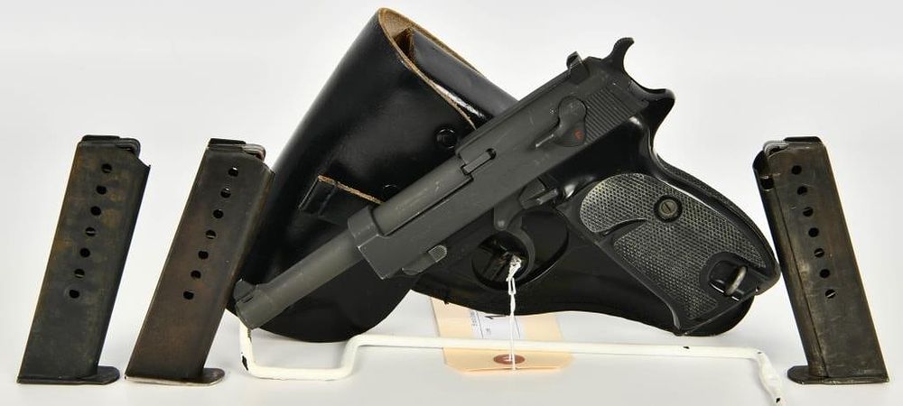 Lot 101: Walther P38 ULM/DO 9mm Semi Auto Pistol