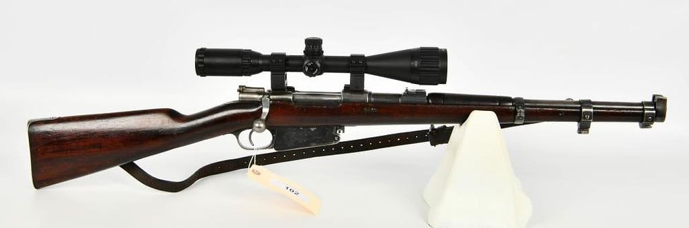 Lot 102: 1891 Argentine Mauser Carbine