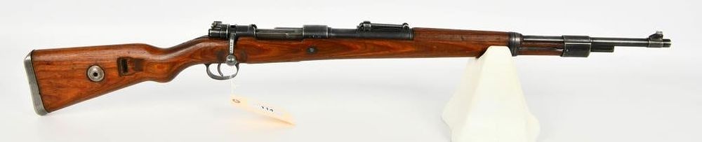 Lot 114: German/Yugoslavian K98 Mauser Rifle