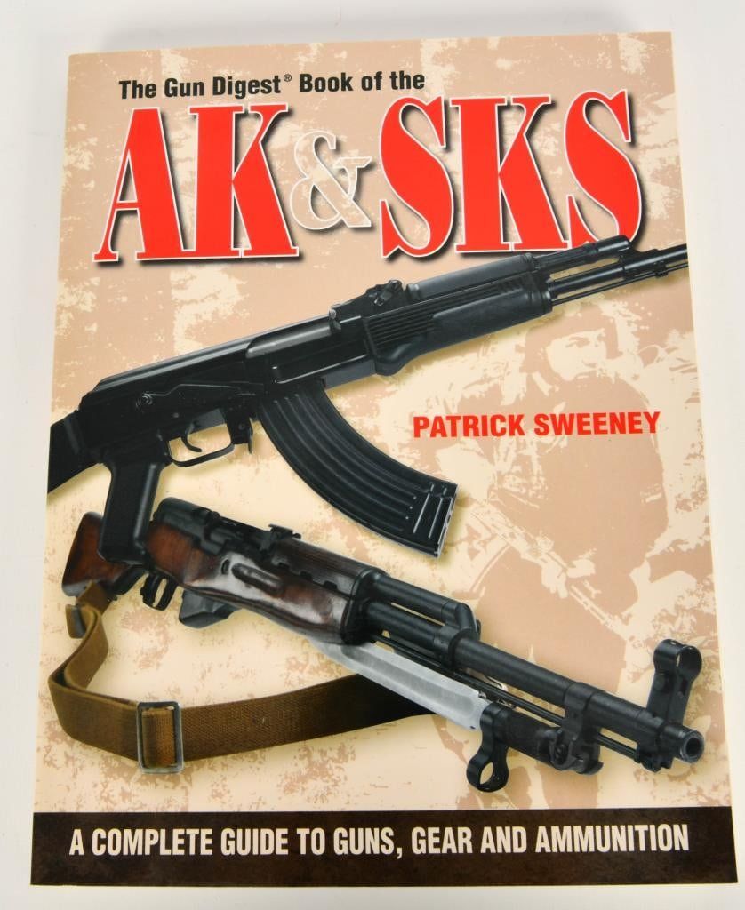 Lot 127: Gun Digest AK & SKS Guide to Guns , Gear & Ammo