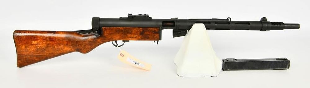 Lot 129: TNW M31 Suomi Semi-Automatic Carbine 9MM