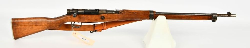 Lot 132: Arisaka Type 99 Toyo Kogyo Military Rifle 7.7