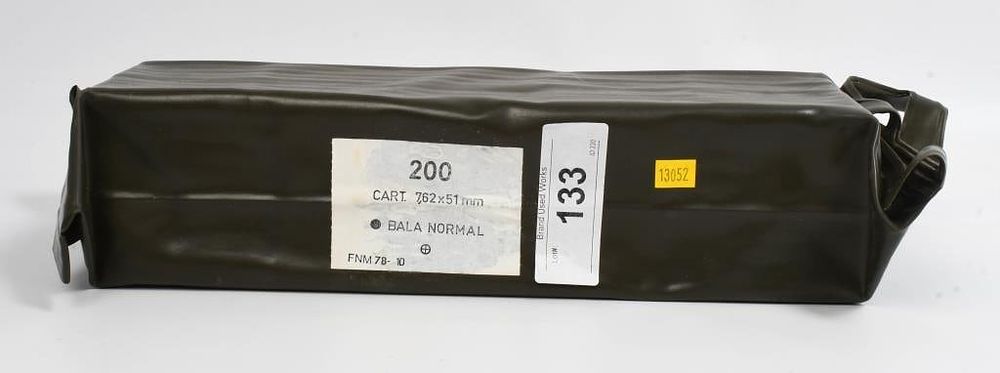 Lot 133: 200 Round Sealed Battle Pack Of 7.62x51mm (.308)