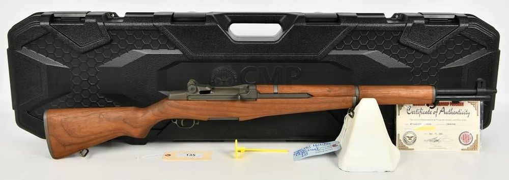 Lot 135: CMP U.S. Springfield M1 Garand Rifle Expert Grade