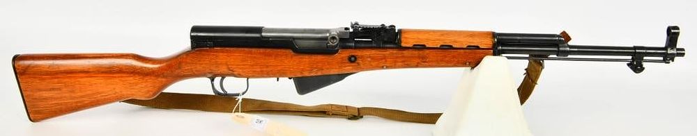 Lot 140: Chinese Norinco SKS Sporter Rifle 7.62X39