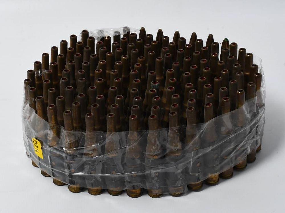 Lot 148: 126 Rounds Of Belt Linked .308 Cal Blank