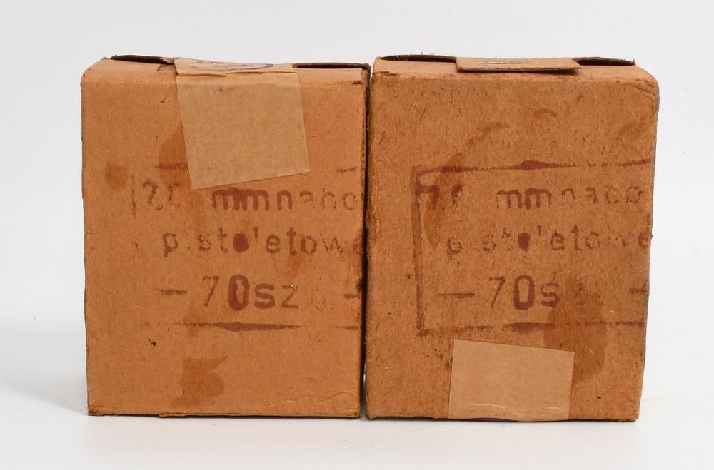 Lot 154: 140 Rounds of 7.62x25 Tokarev Ammunition