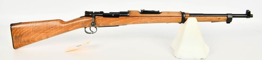 Lot 168: Spanish M1893 Mauser Short Rifle 7MM 1900