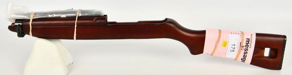 Lot 175: M1 Carbine Wood Stock Kit