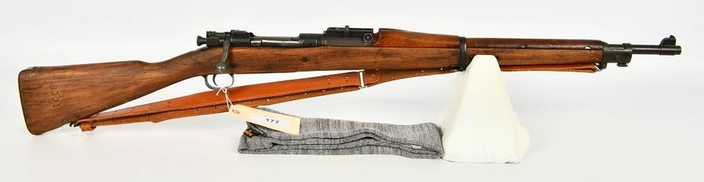 Lot 177: Great U.S. Springfield Model 1903 .30-06