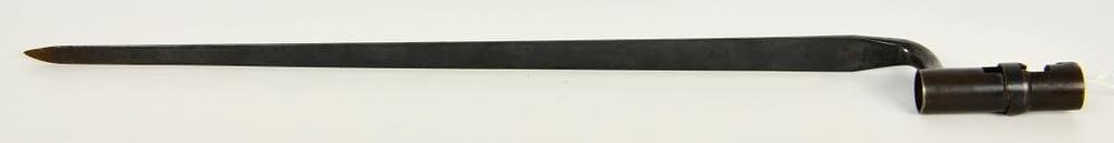 Lot 185: US M1873 Trapdoor Socket Bayonet US Marked