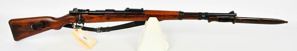 Lot 201: German Steyr Daimler Puch K98 Mauser Rifle