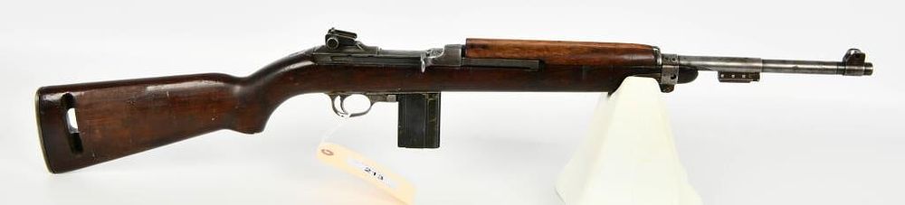 Lot 213: Inland Marked M1 Carbine Semi Auto Rifle .30 Carb