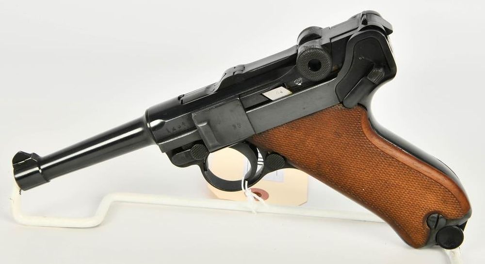 Lot 216: German P-08 Luger Semi Auto Pistol