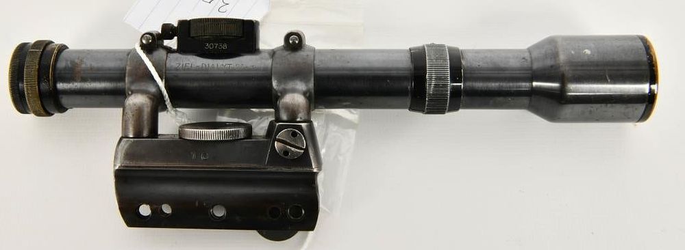Lot 224: Rare Ziel Dialyt 2 3/4x German Scope W/Mount