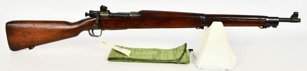 Lot 230: NICE Remington Model 03-A3 Military Rifle