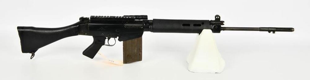 Lot 231: L1A1 Sporter Semi Auto Rifle .308 FN FAL