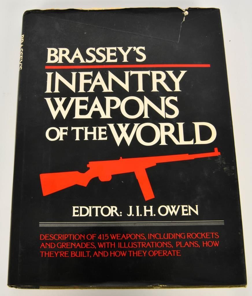 Lot 247: Brassey's Infantry Weapons Of the World Book