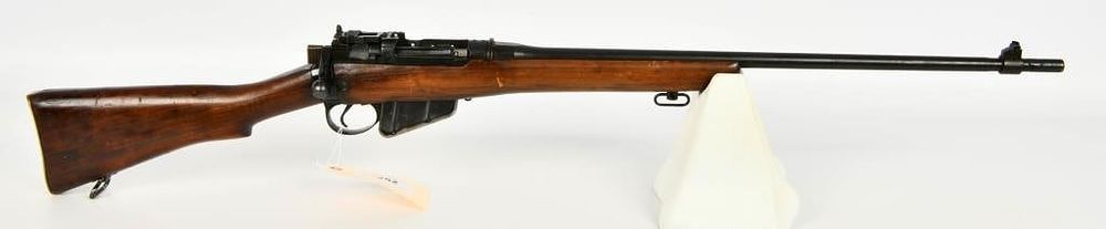 Lot 252: Lee Enfield No. 4 MK 1 Sporter Rifle .303 British