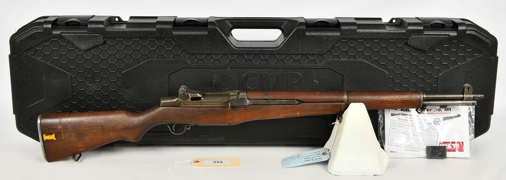 Lot 255: CMP U.S. Springfield M1 Garand Rifle .30-06